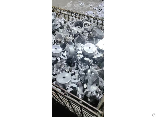 Aluminum Alloy Die Cast Motor Cover Manufacturing