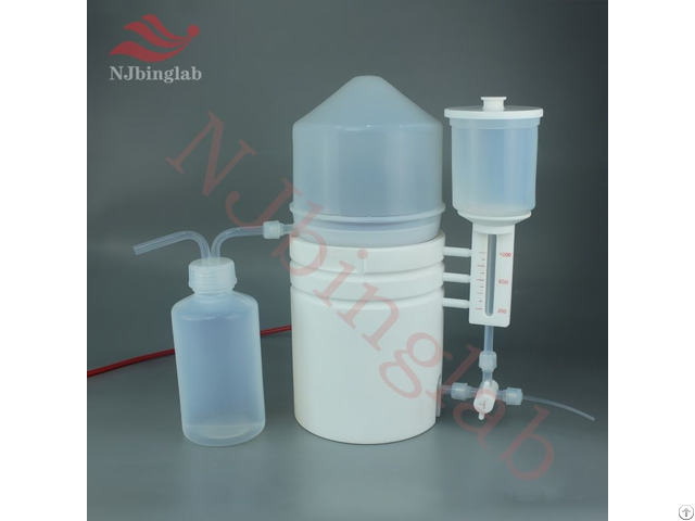 Pfa Acid Purification System For Icp Ms Analysis High Purity Reagent Preparation