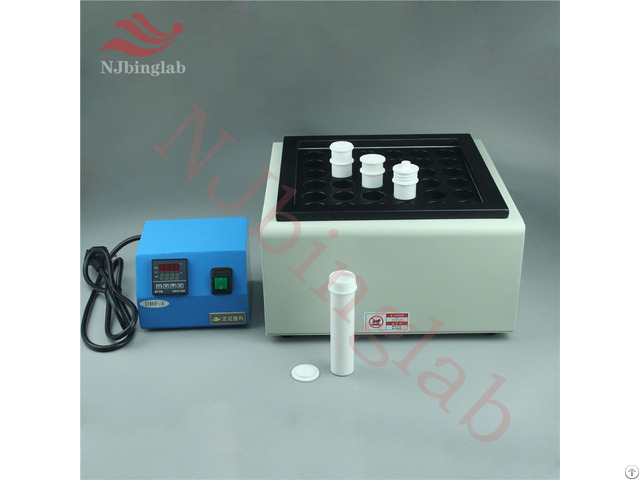 Graphite Digestion System With Pfa Coating For Laboratory Sample Preparation