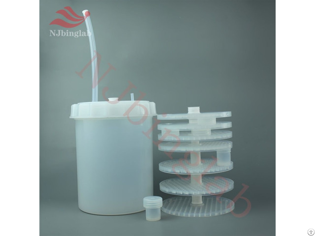 Pfa Cleaning Container For Laboratory Labware