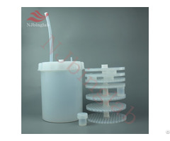 Pfa Cleaning Container For Laboratory Labware