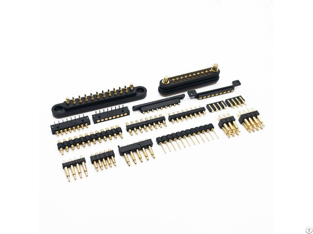 Spring Loaded Connectors Manufacturer Custom Pogo Pin Solutions