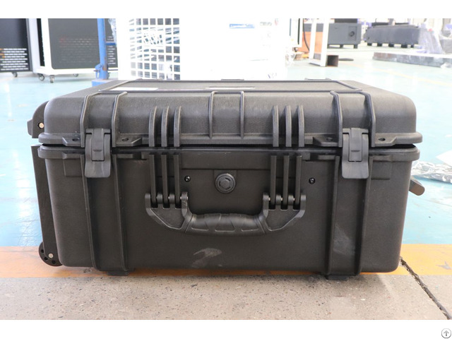 Suitcase Pulse Laser Cleaning Machine