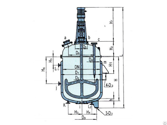 Glass Lined Open Type Reactors