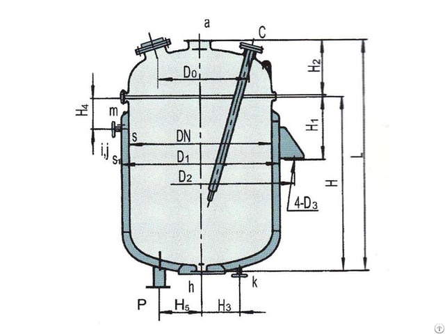 Glass Lined 16000l Horizontal Storage Tanks