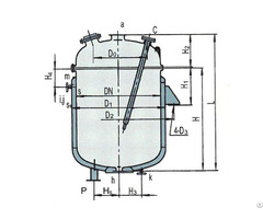 Glass Lined Evaporator 700l