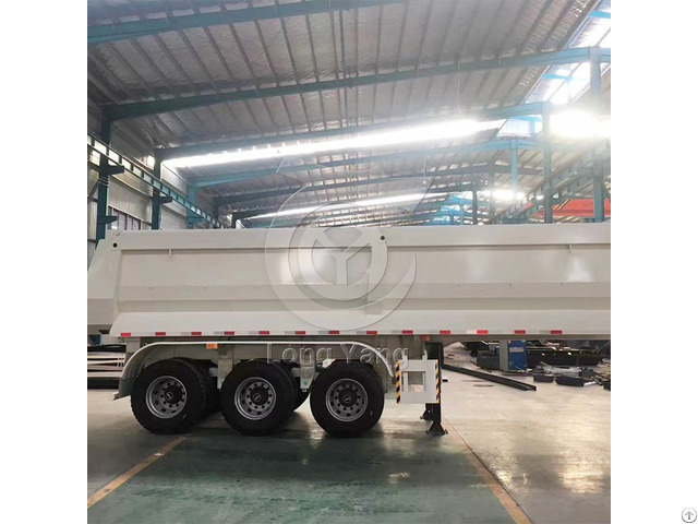 U Type Dump Trailer