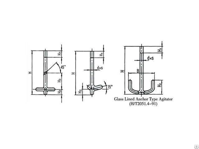 Ryf Glass Lined Agitators