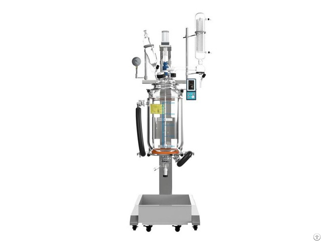 Rygr 5lbenchtop Glass Reactor