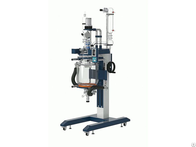 Rygrl 10l Lifting Glass Reactors