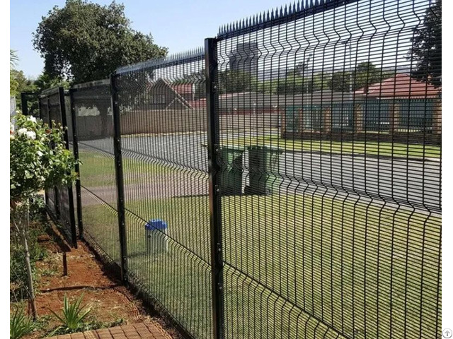 High Security Fence Manufacturers