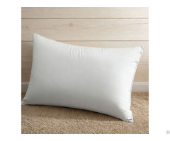 Custom Modern 233t 100% Cotton Down Proof Comfort Pillow Case For Hotel Home Hospital