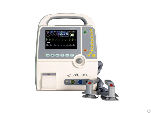 Biphasic Defibrillator Monitor