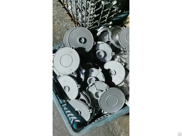 Aluminum Alloy Back Cover For Electric Motor