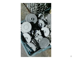 Aluminum Alloy Back Cover For Electric Motor