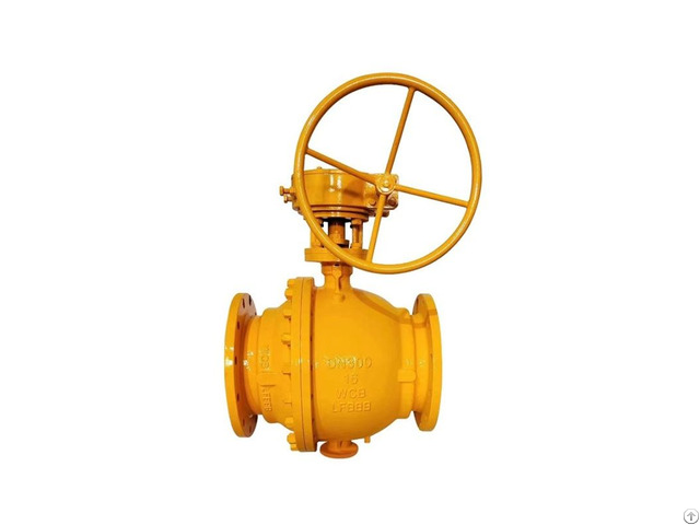 Casting Trunnion Ball Valve