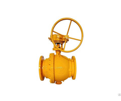 Casting Trunnion Ball Valve