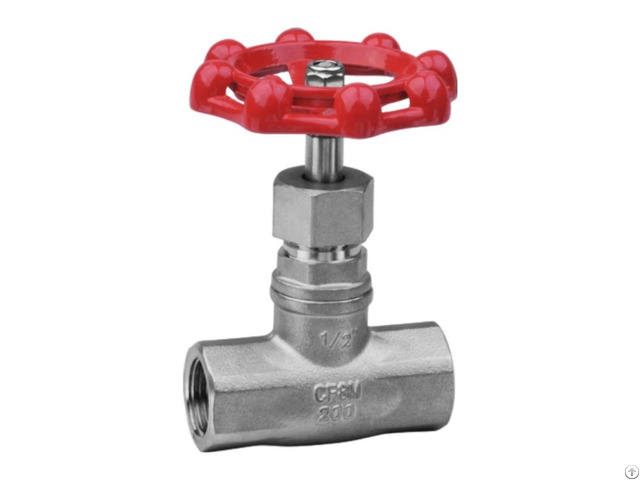 200wog Thread Globe Valve