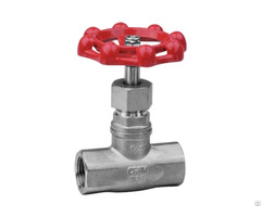 200wog Thread Globe Valve