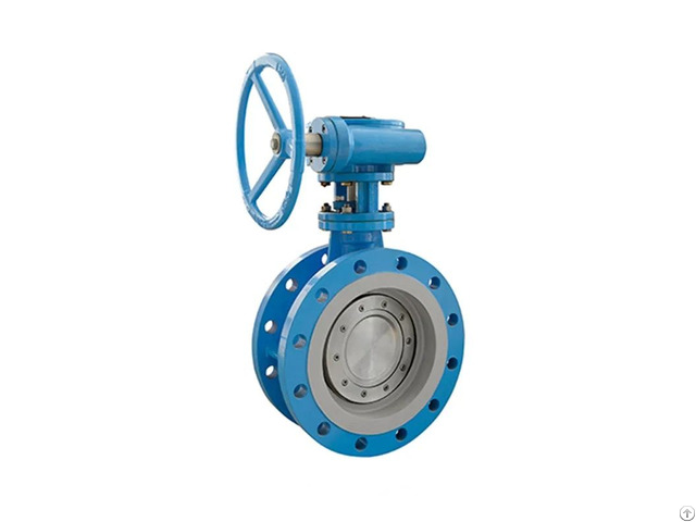 Triple Eccentric Flange Butterfly Valve