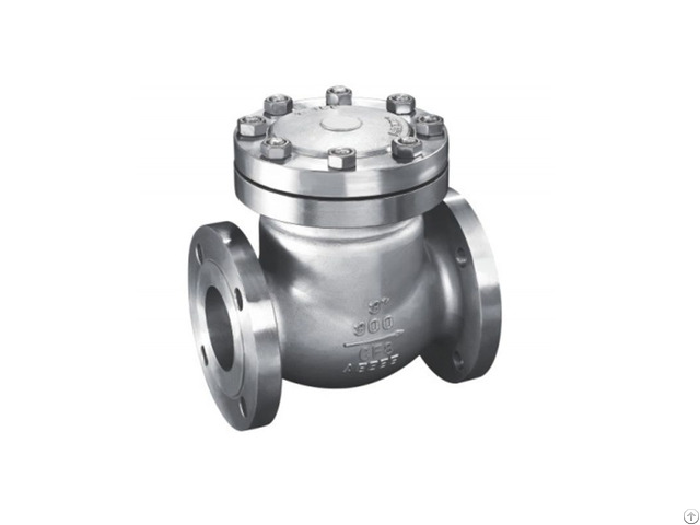Api Standard Flange Swing Check Valve