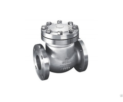 Api Standard Flange Swing Check Valve