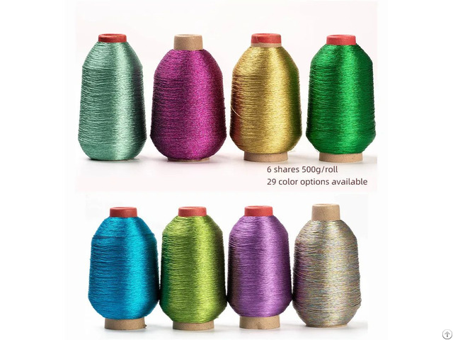 Metallic Color Thread