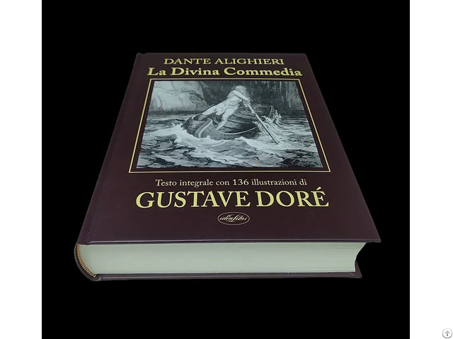 Clothbound Casebound Book Printing Service