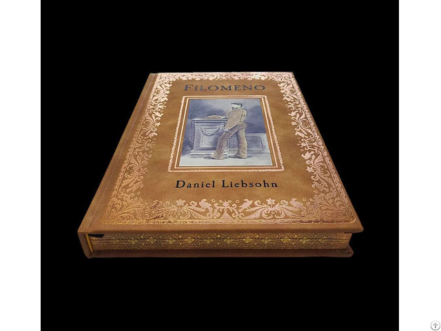 Gold Edged Casebound Book Printing