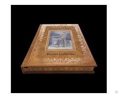 Gold Edged Casebound Book Printing