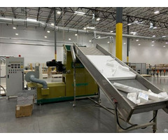 Pe Foam Recycling Melting Machine Reduces Waste And Transport Costs