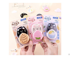 Cute Cartoon Style Correction Tape For Student Creative Stationery