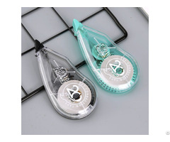 Clear Plastic Correction Tape Roller Ideal Office Stationery
