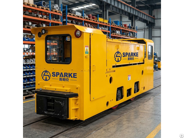 Electric Locomotive For Underground Engineering And Rail Transport Project