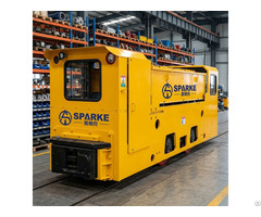 Electric Locomotive For Underground Engineering And Rail Transport Project