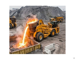 Slag Pot Carrier For Steel Mill Molten Safe Transport Heavy Duty