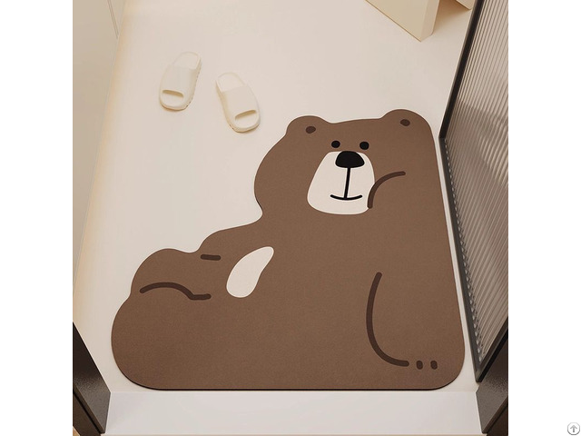 Custom Size Bathroom Mats