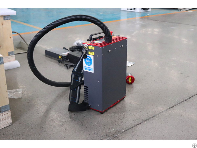 Acctek Backpack Pulse Laser Cleaning Machine