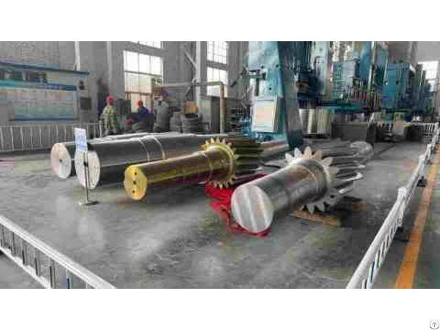 Replacement Gear Shaft Customize For Mining Crusher Reducer China