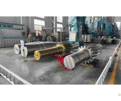 Replacement Gear Shaft Customize For Mining Crusher Reducer China