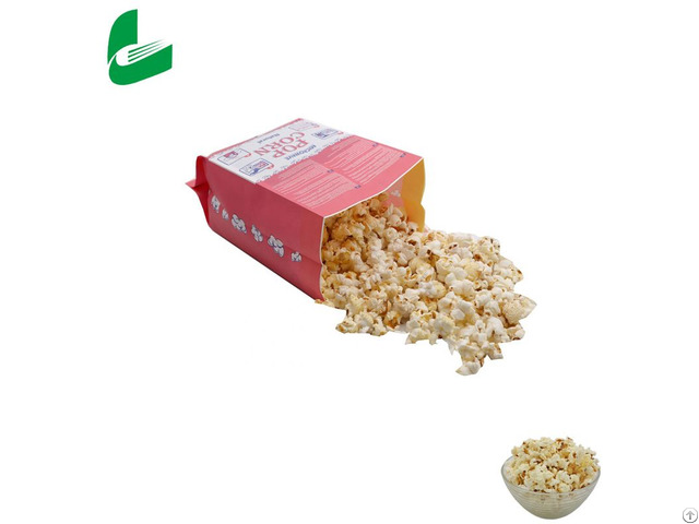 Custom Wholesale Kraft Paper Microwave Popcorn Bag