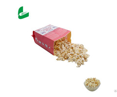 Custom Wholesale Kraft Paper Microwave Popcorn Bag