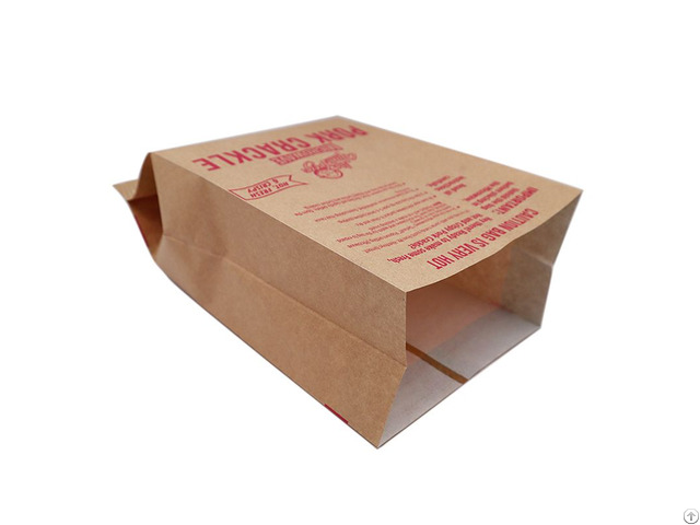 High Quality Microwave Popcorn Brown Paper Bags