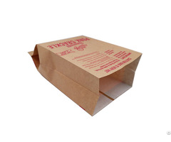 High Quality Microwave Popcorn Brown Paper Bags