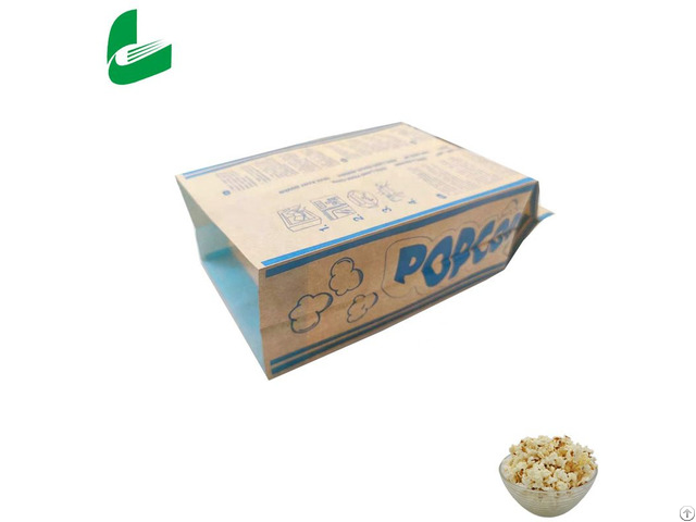 Heat Sealable Custom Microwaveable Popcorn Bags