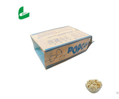 Heat Sealable Custom Microwaveable Popcorn Bags