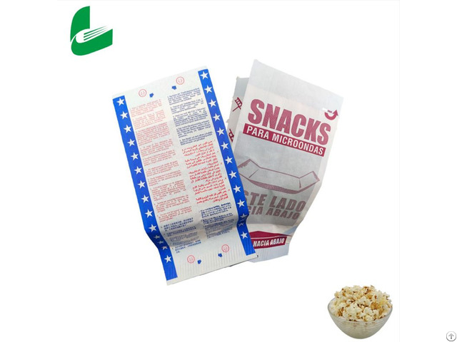 Microwave Safe Paper Bags For Snack