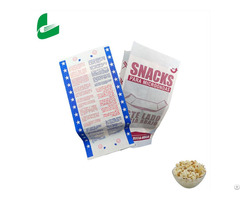 Microwave Safe Paper Bags For Snack