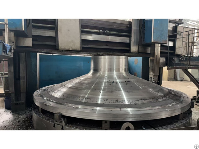 Spare Parts Casting And Forging Mechanical Components End Cover Ball Mill Crusher