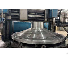 Spare Parts Casting And Forging Mechanical Components End Cover Ball Mill Crusher